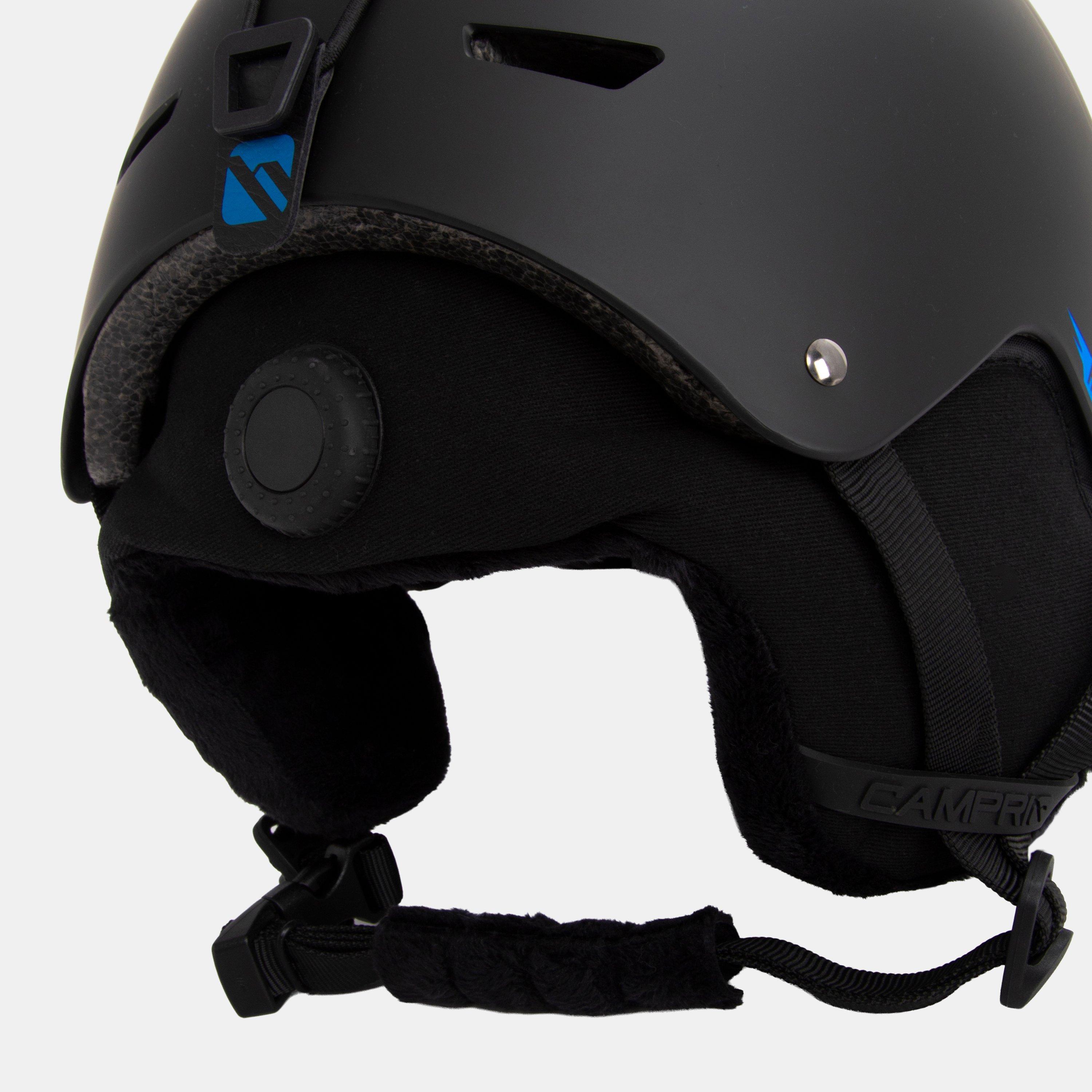 Black - Campri - Ski Helmet - 5