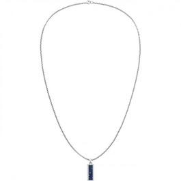 Tommy Hilfiger Gents THJ Semi Precious On Metal Necklace 2790542