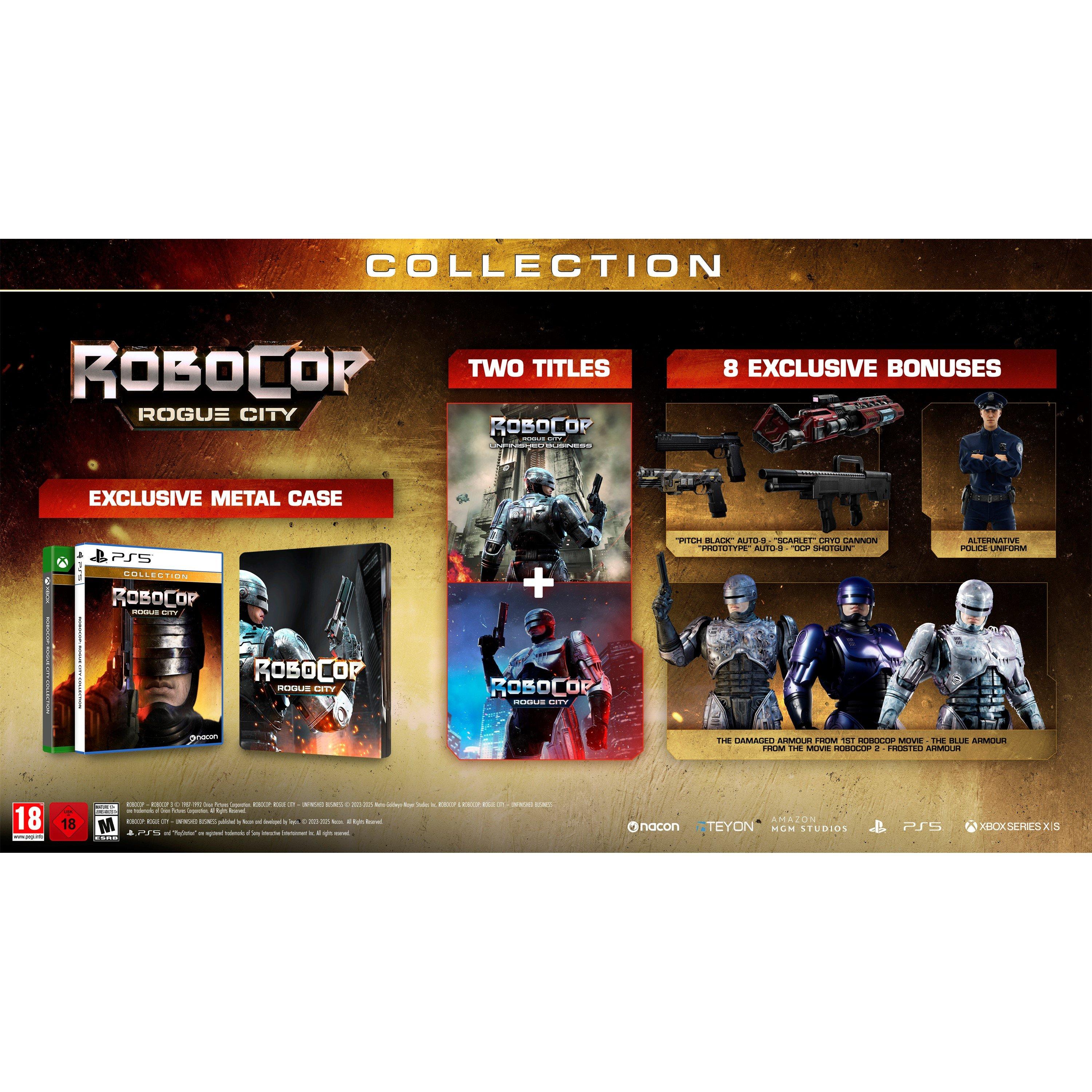 XBS - Nacon - RoboCop: Rogue City Collection - 2