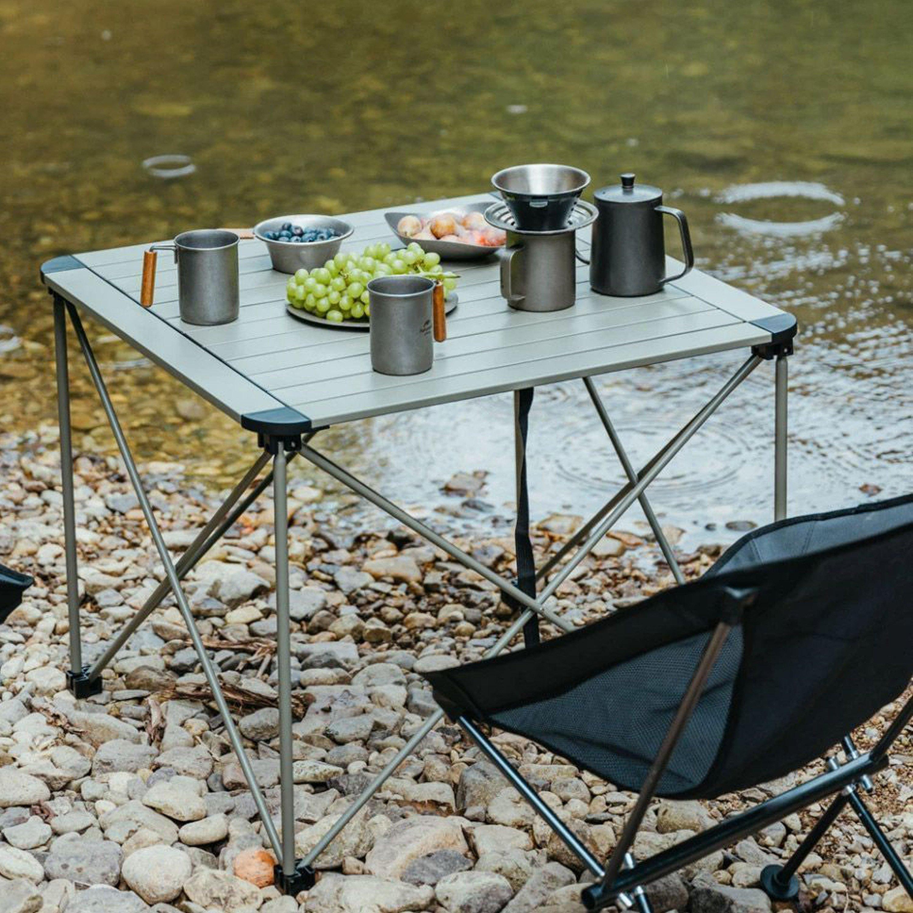 Titanium - Naturehike - Naturehike Yamami L03 Folding Table - 3