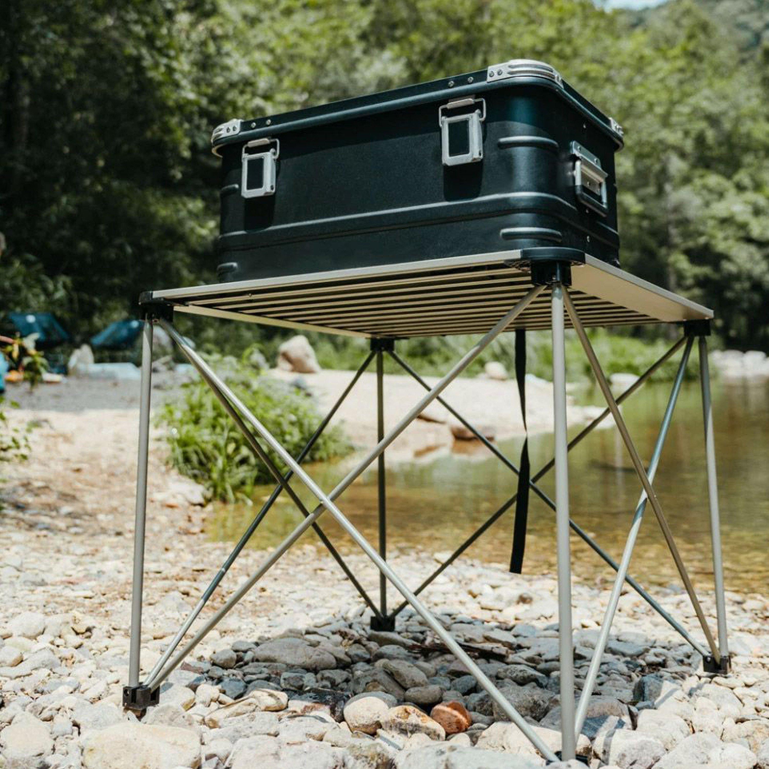 Titanium - Naturehike - Naturehike Yamami L03 Folding Table - 4