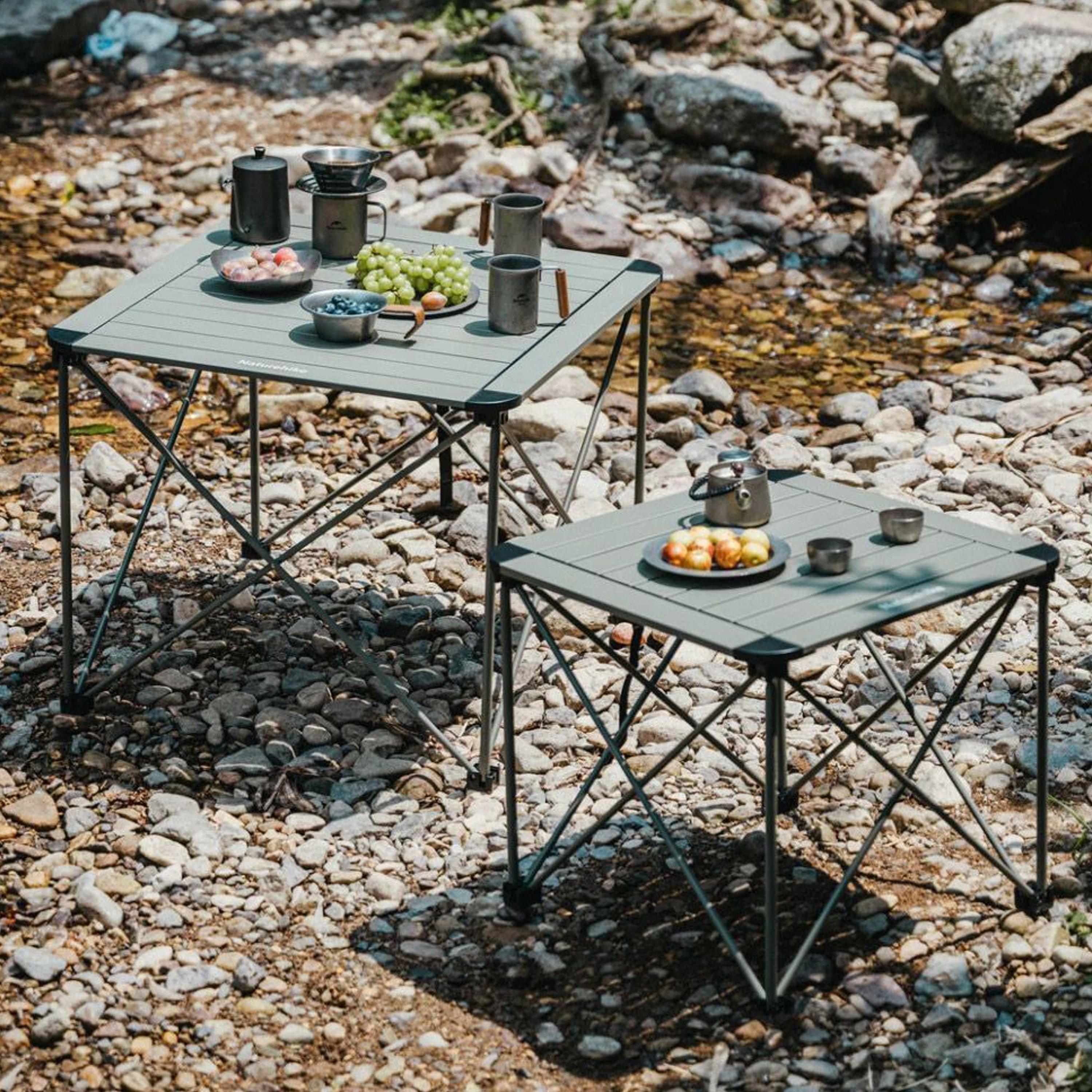 Titanium - Naturehike - Naturehike Yamami L03 Folding Table - 6