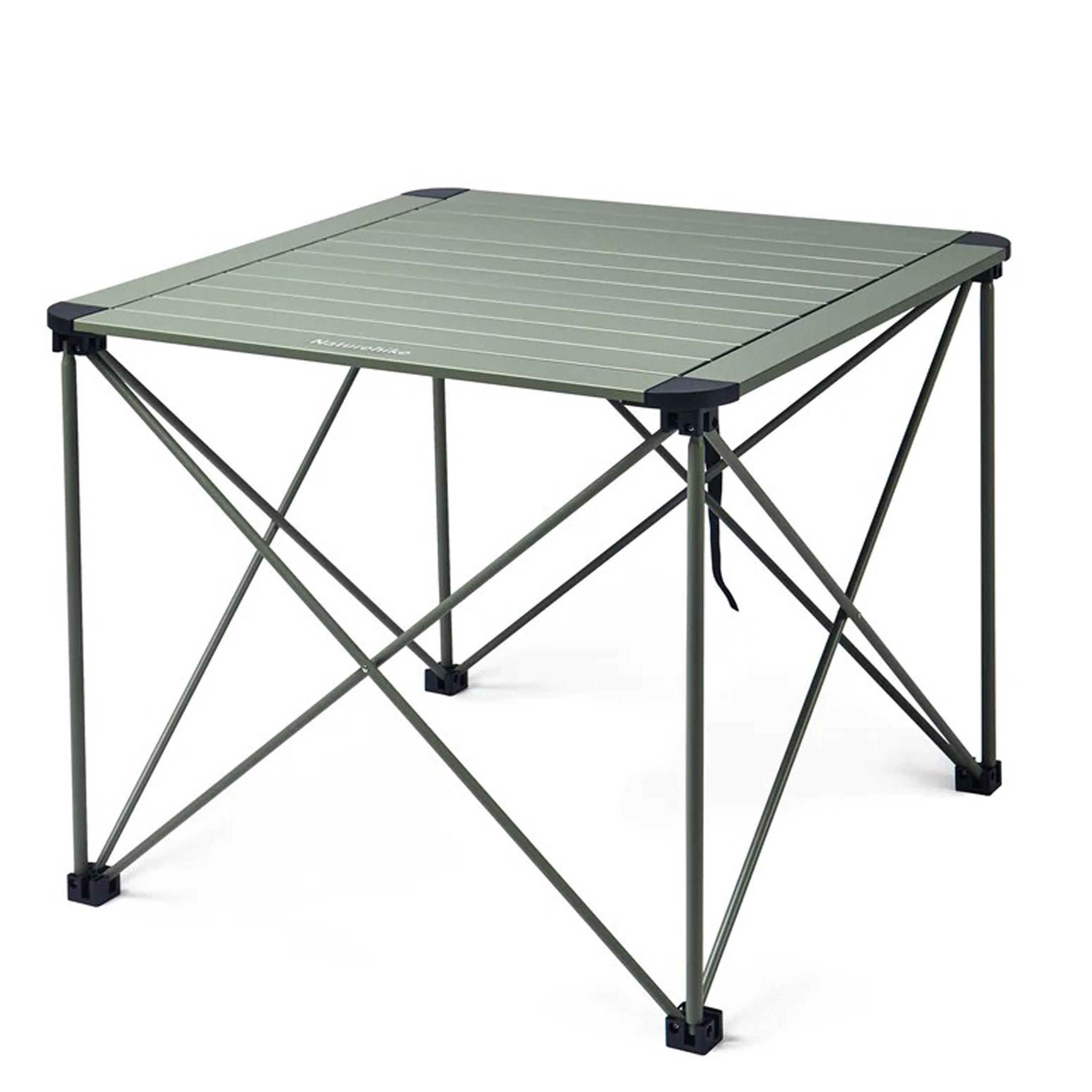 Naturehike  Casual Aluminium Folding Table - Pine Frost Gree - Medium