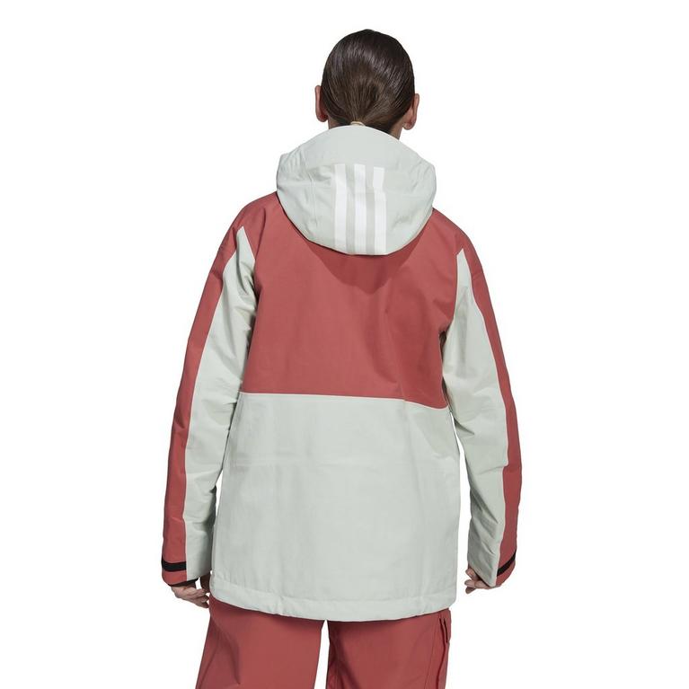 Wonred/Lingrn - adidas - Terrex 3l post-consumer nylon snow jacket Womens - 3