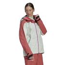 Wonred/Lingrn - adidas - Terrex 3l post-consumer nylon snow jacket Womens - 4