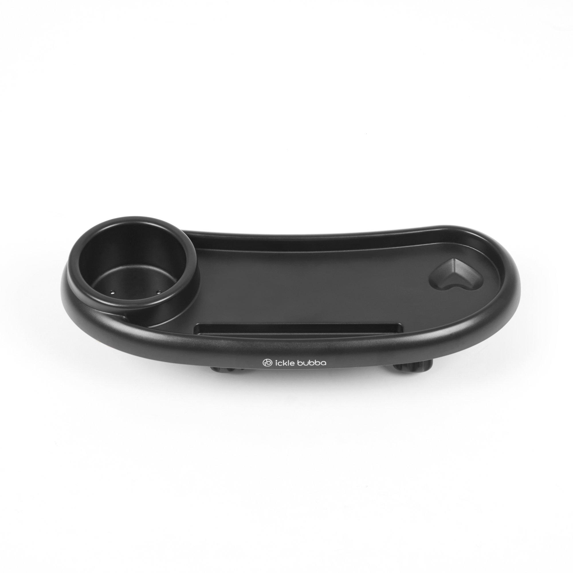 Ickle Bubba  Newborn Stroller Snack Tray - Universal - Black - one