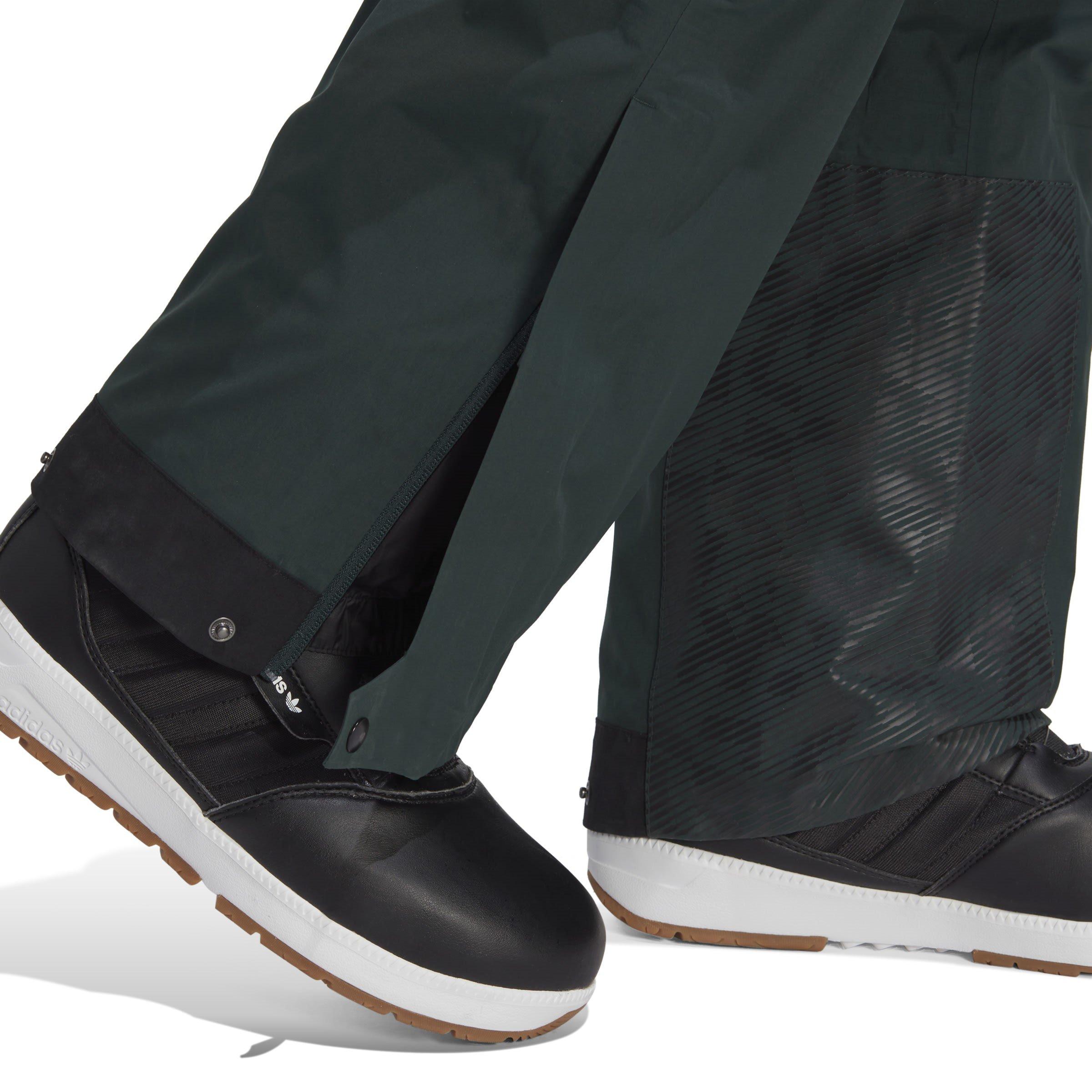 Shagrn/Lingrn - adidas - Terrex 3-Layer Gore-Tex Hooded Long Sleeve Ski Suit - 6