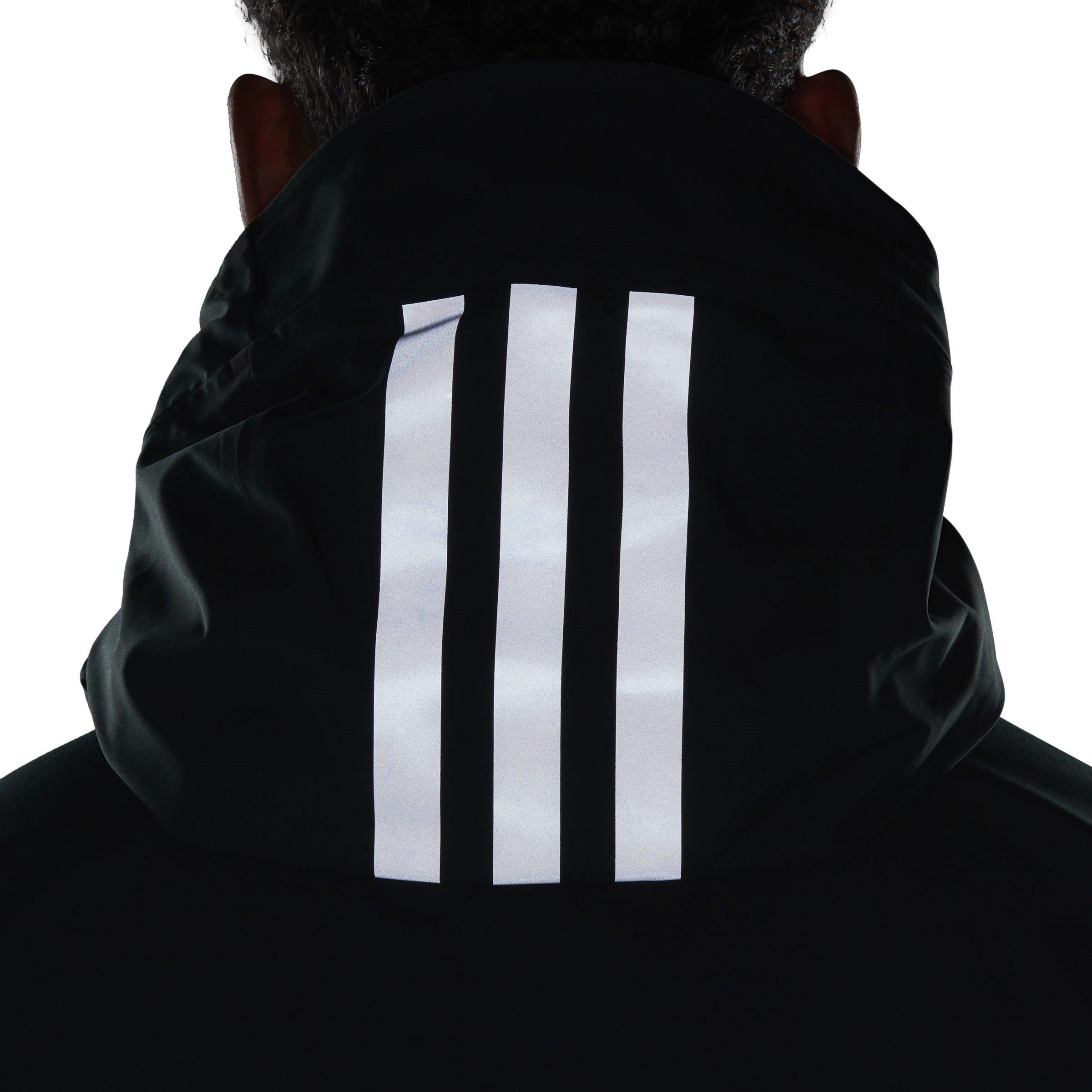 Shagrn/Lingrn - adidas - Terrex 3-Layer Gore-Tex Hooded Long Sleeve Ski Suit - 8