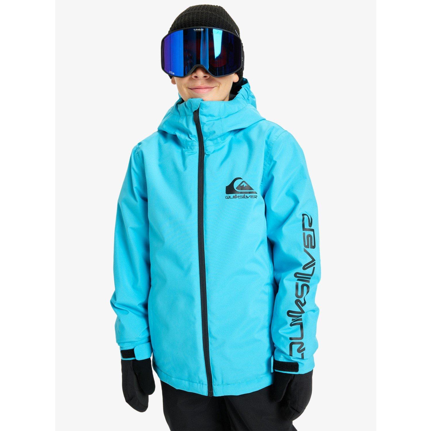 Quiksilver Boys Quik Mission Jkt Jn71 - Blue - 9-10 (M)