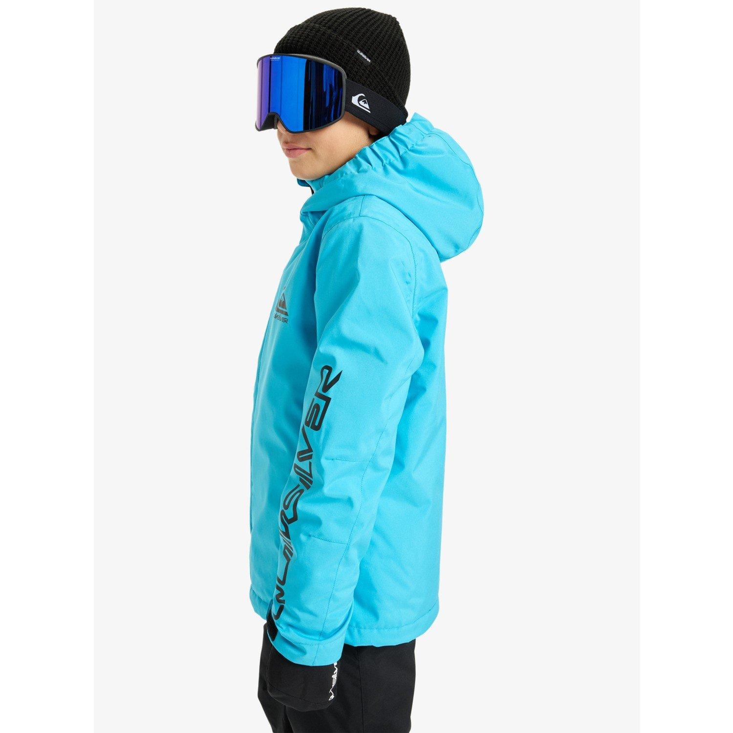 Blue - Quiksilver - Mission Jkt Jn54 - 3