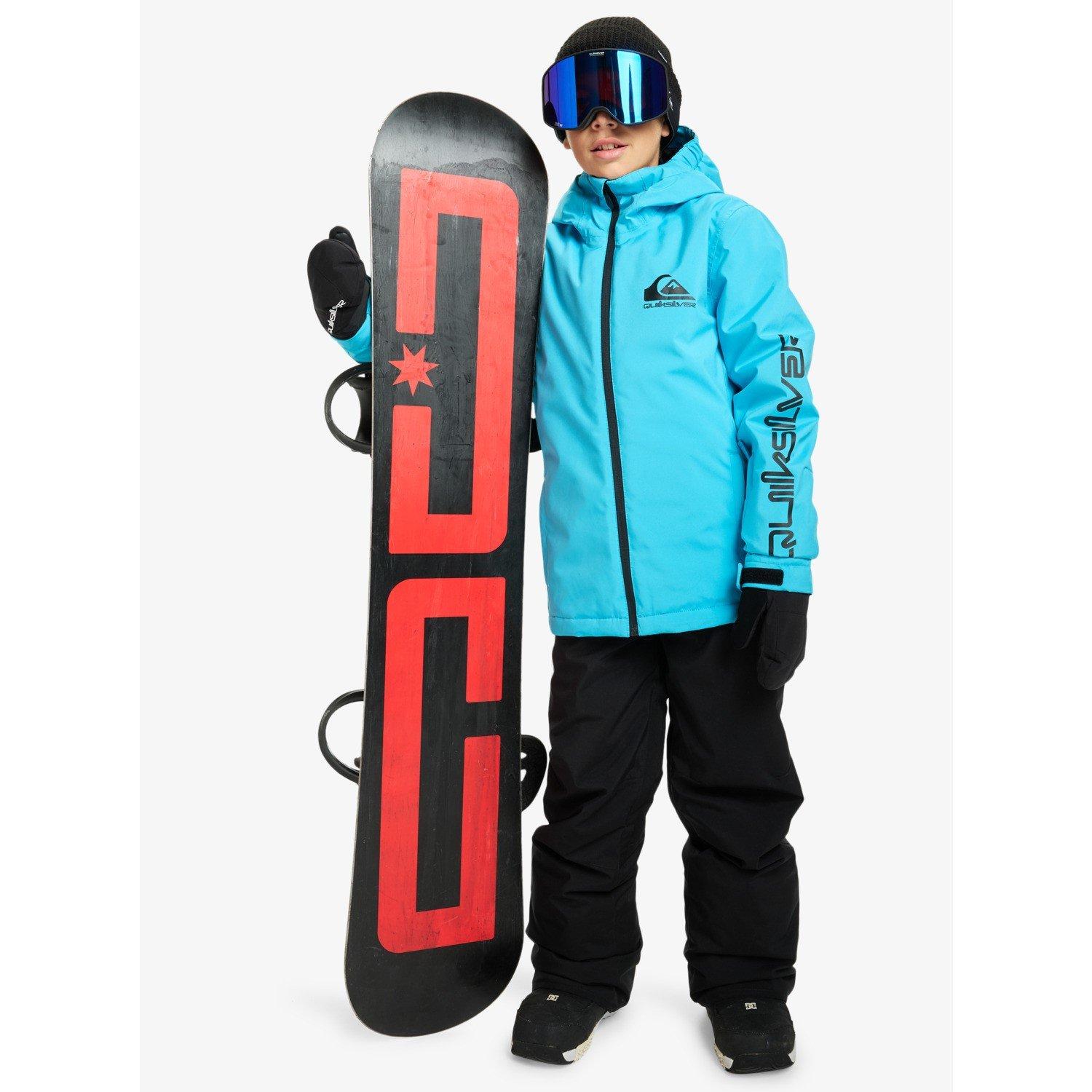 Blue - Quiksilver - Mission Jkt Jn54 - 4