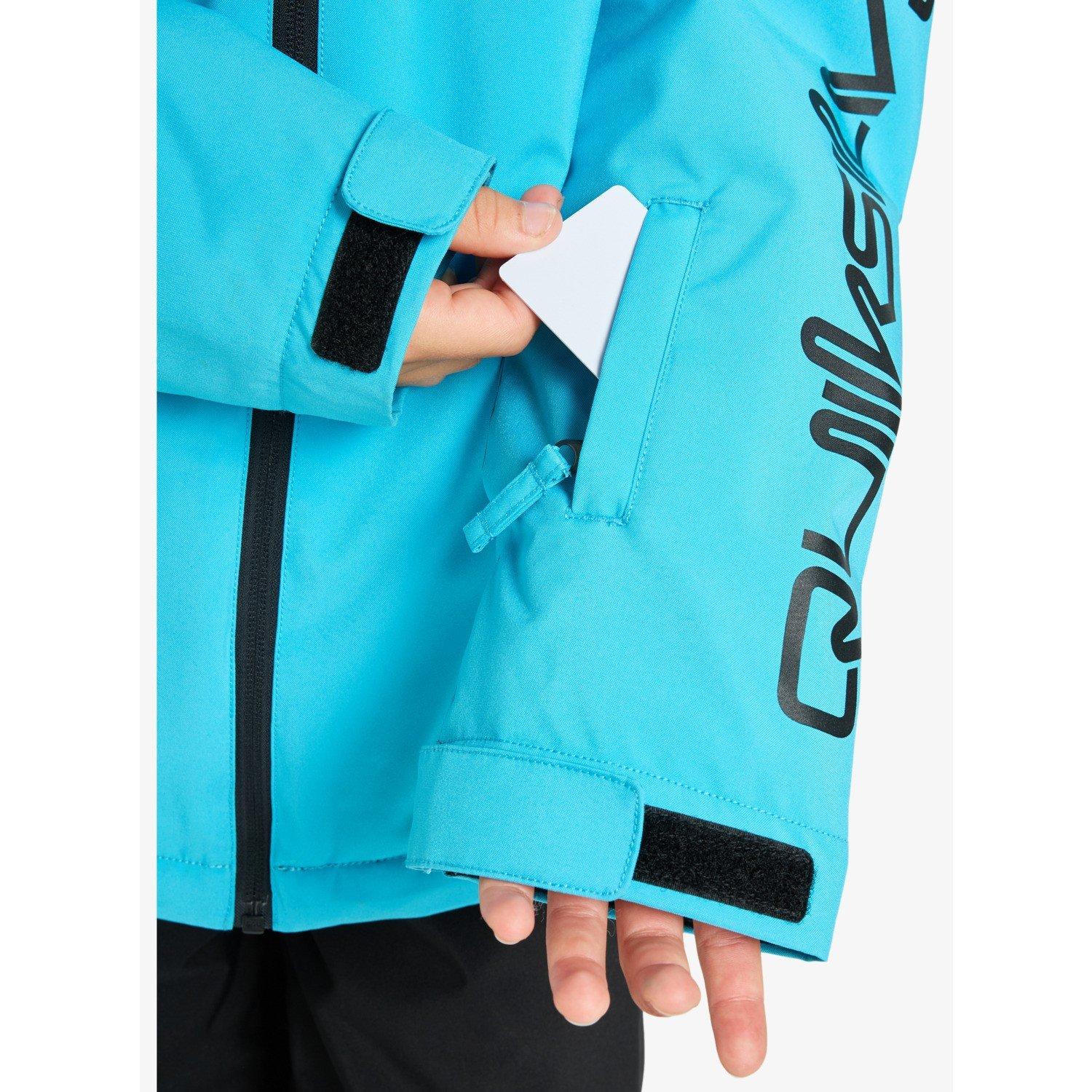 Blue - Quiksilver - Mission Jkt Jn54 - 7