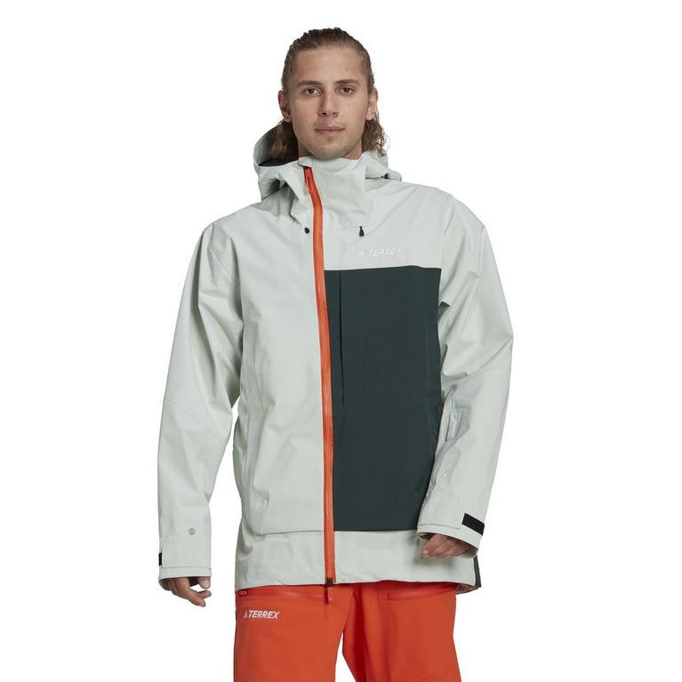 Shagrn/Lingrn - adidas - Pullover mit Palmenapplikation Weiß - 2