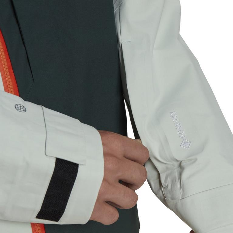 Shagrn/Lingrn - adidas - Pullover mit Palmenapplikation Weiß - 5