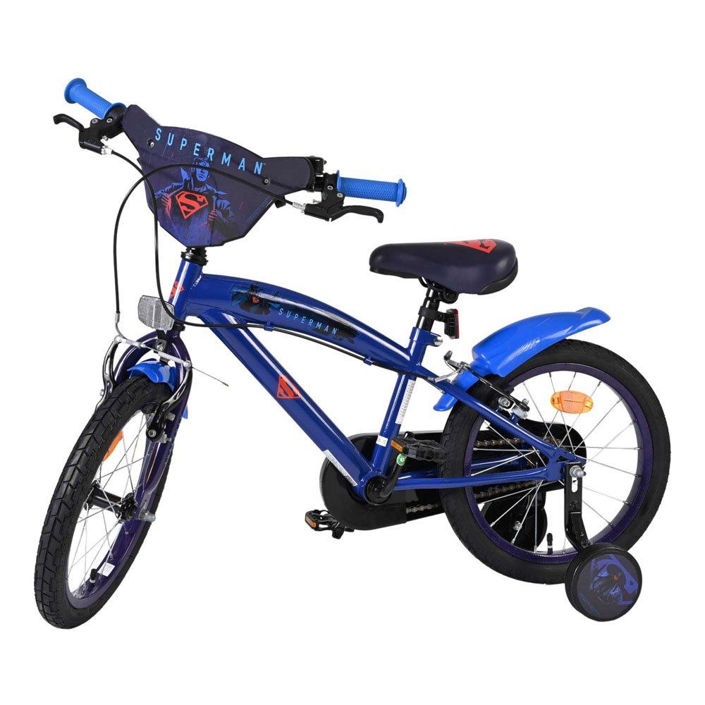 Blue - Superman - 16 Boys Childrens Bike - 1