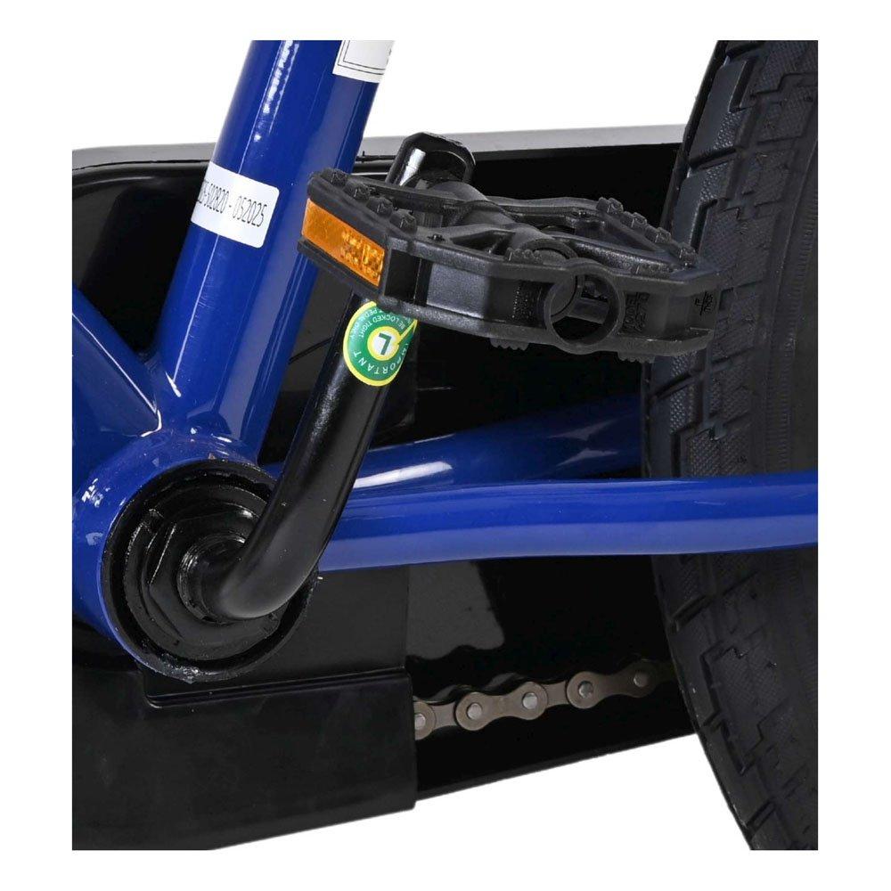 Blue - Superman - 16 Boys Childrens Bike - 9