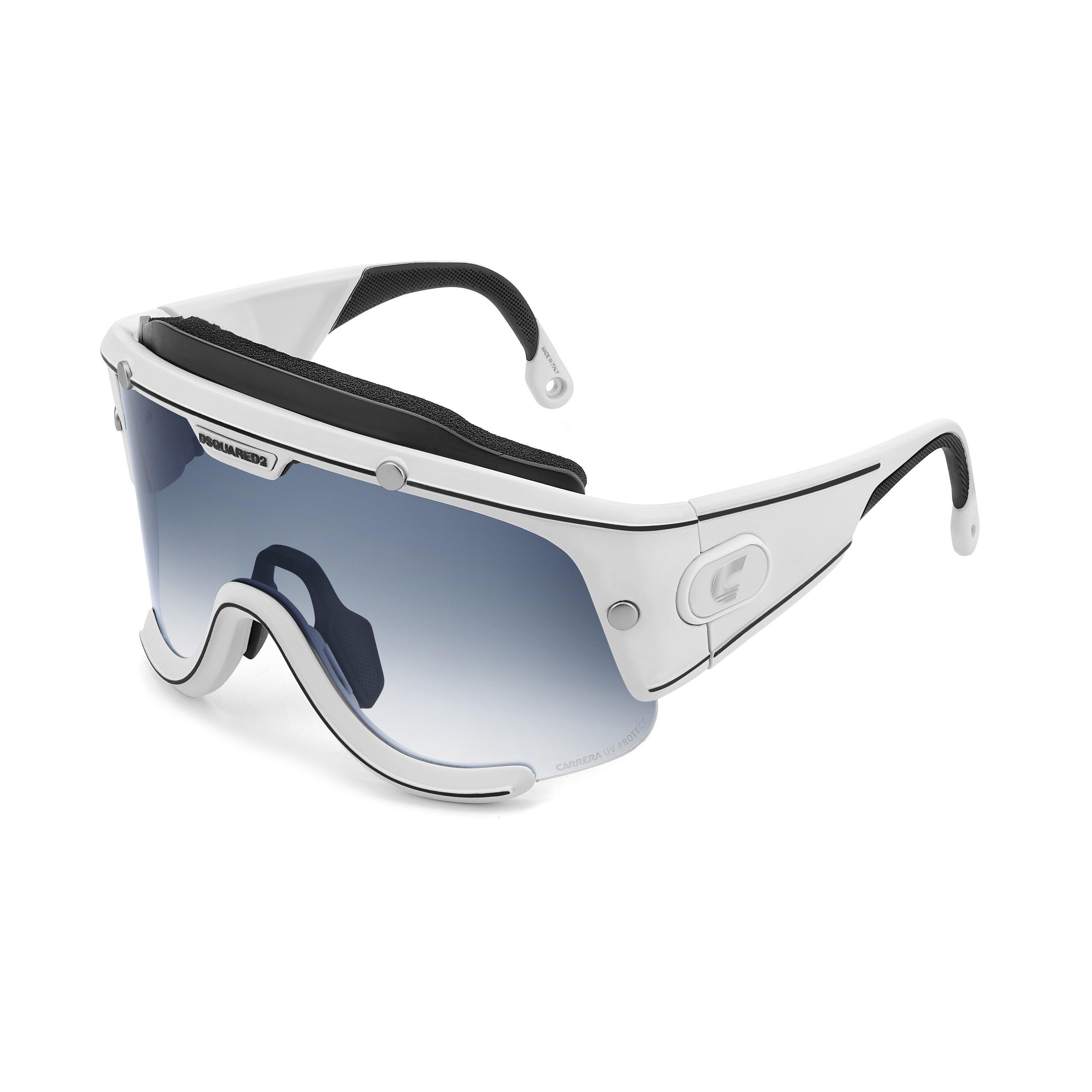 Matte White - DSquared2 - DSQ Sun Ski Mask 71 - 2