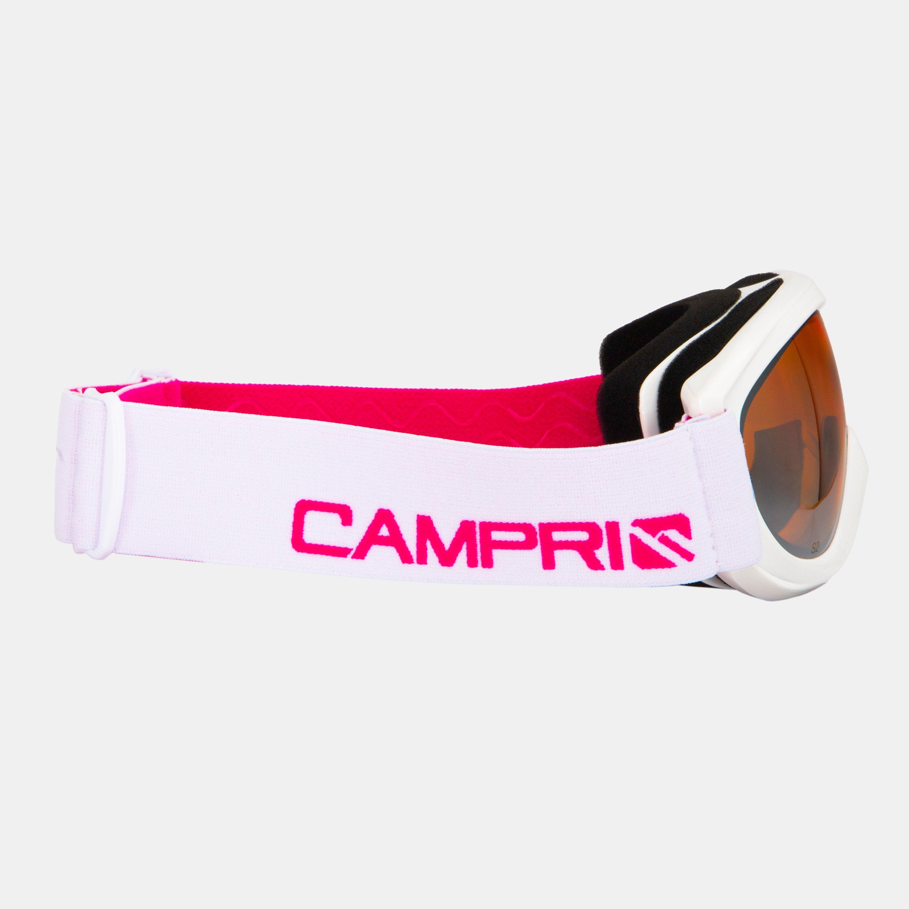 White - Campri - Raise Ski Google Juniors - 2