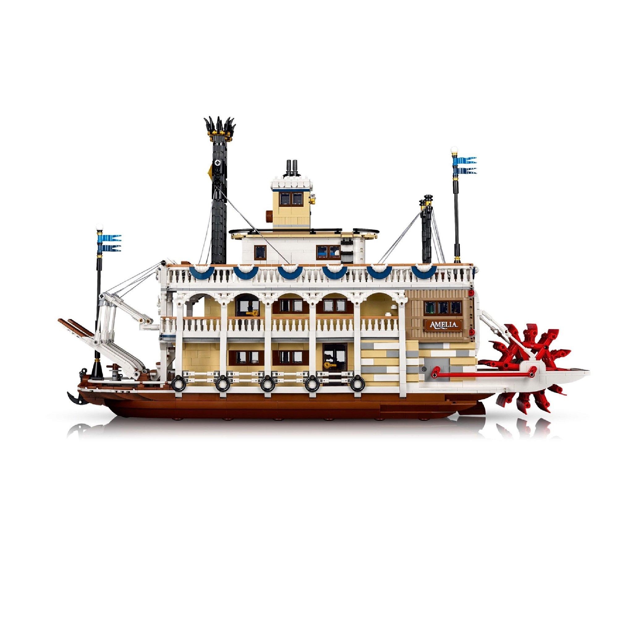 Multi - LEGO - Ideas - 21356 River Steamboat - 4