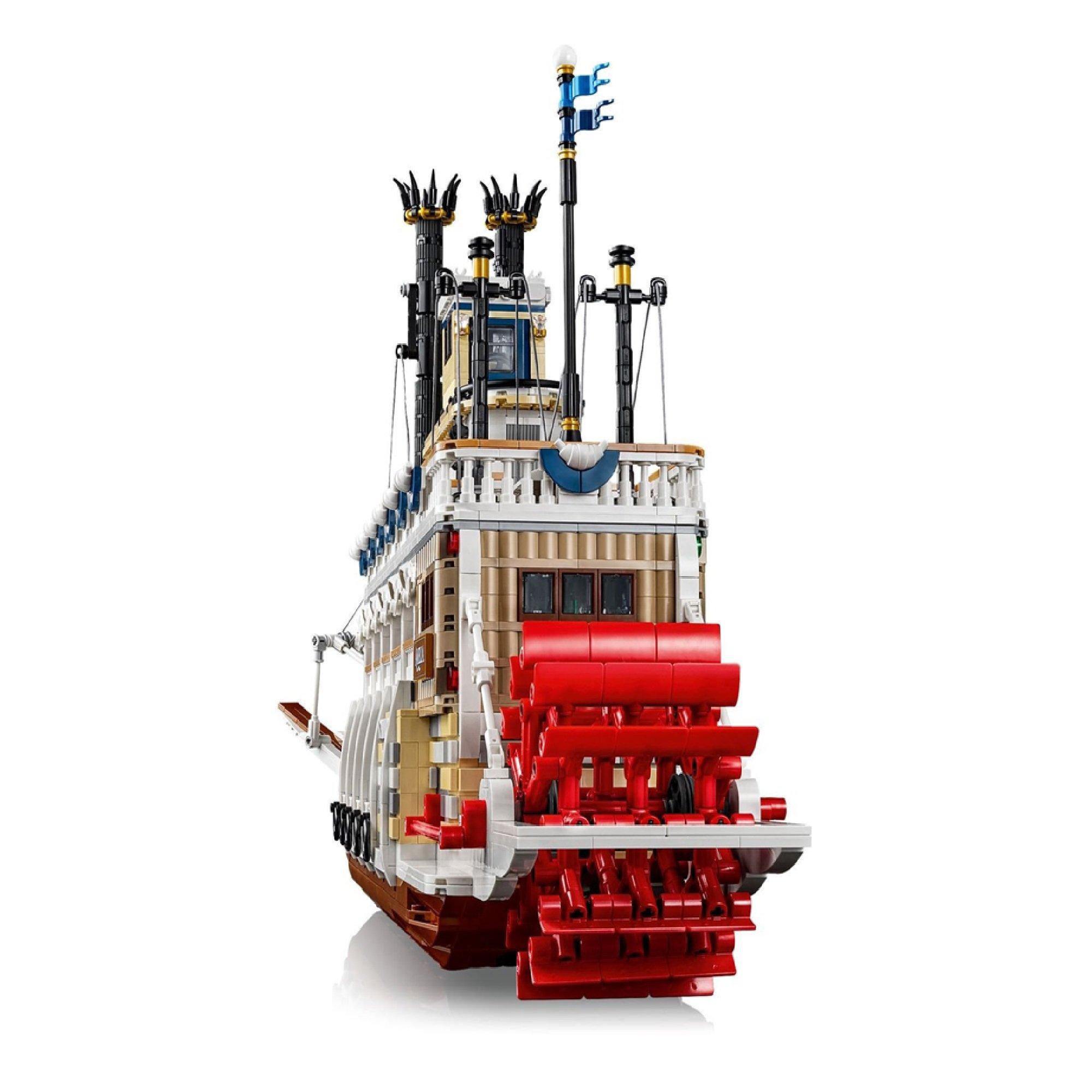 Multi - LEGO - Ideas - 21356 River Steamboat - 5