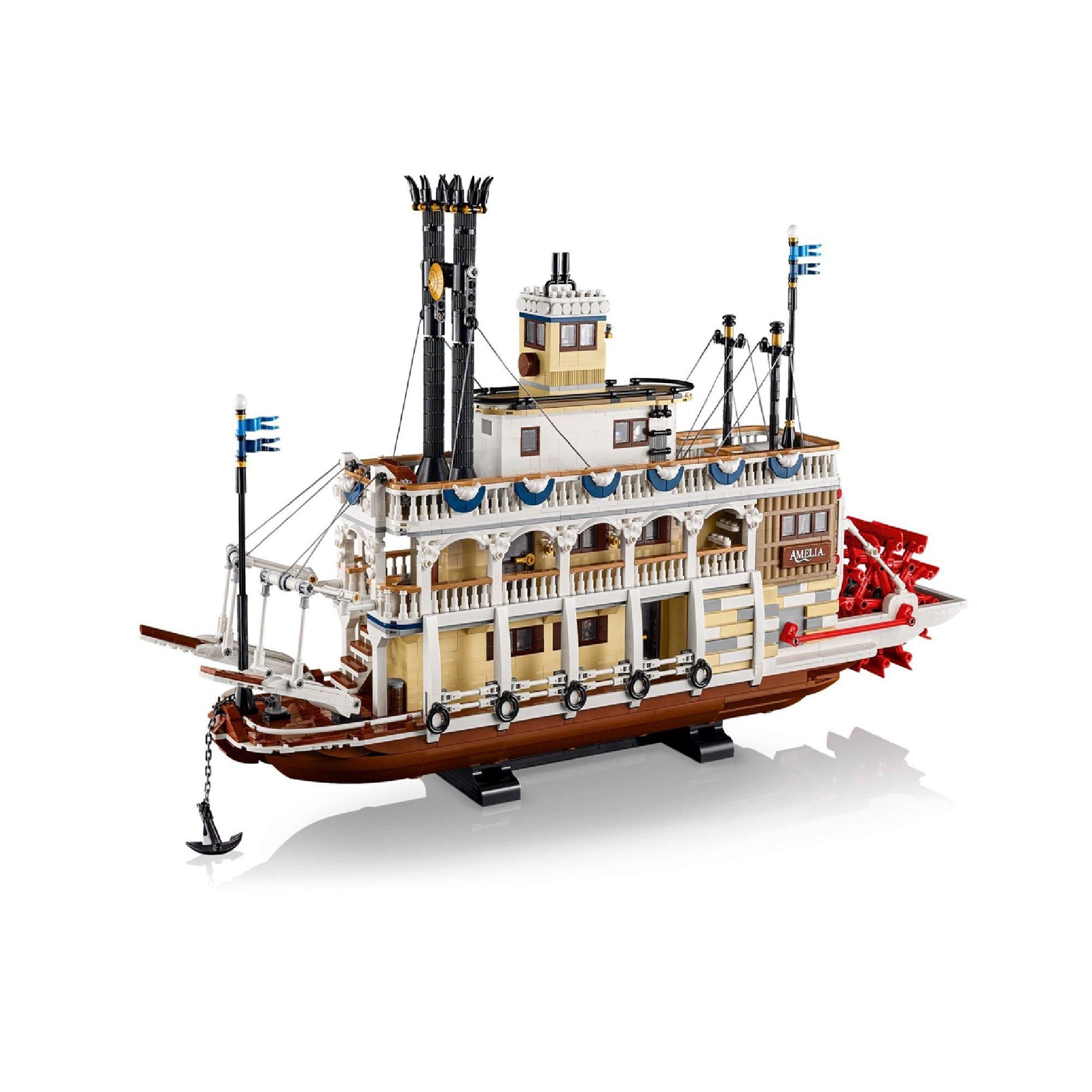 Multi - LEGO - Ideas - 21356 River Steamboat - 6