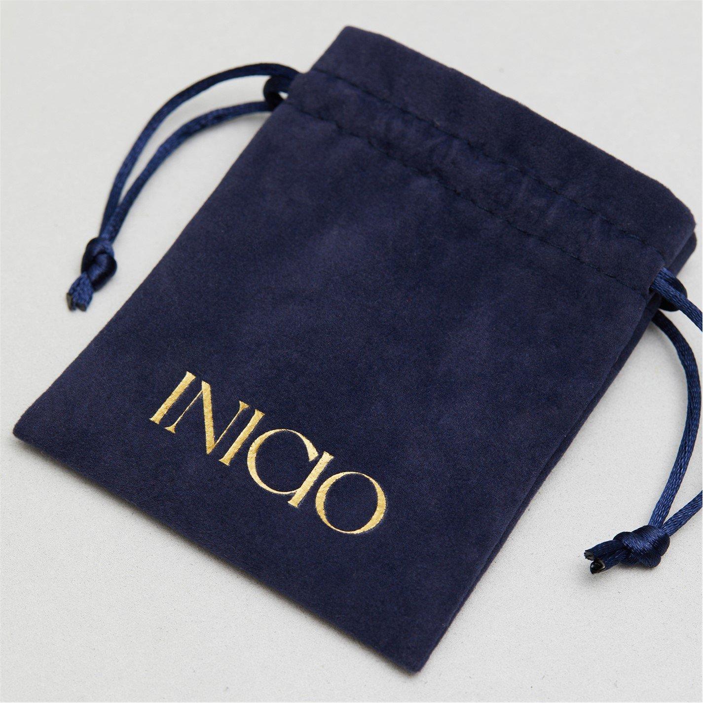 Silver - Inicio - Sterling Silver Plated Pearl Halo Set - Gift Box - 3