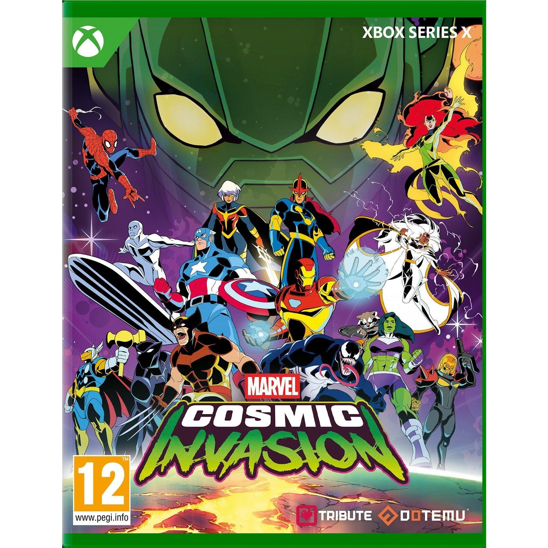 XBS - U and I Entertainment - MARVEL Cosmic Invasion - 1
