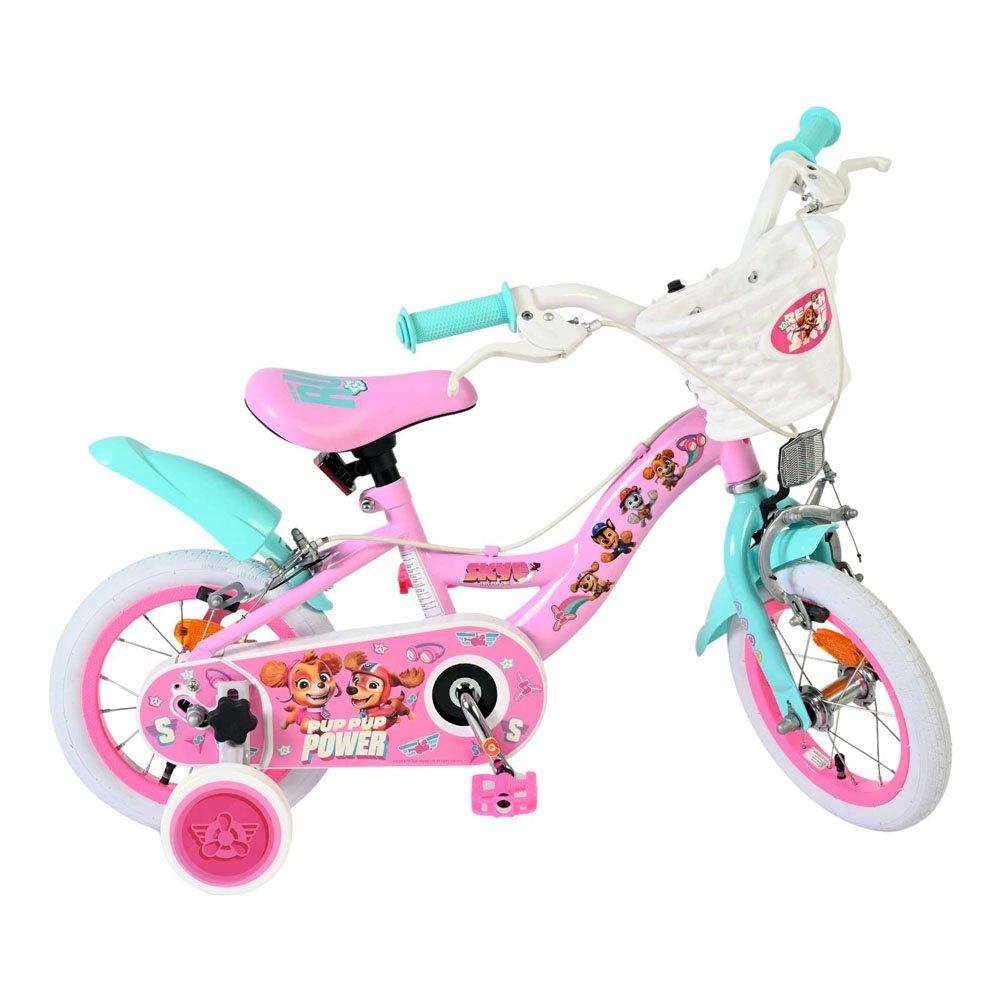Pink - Paw Patrol - 12 Girl Childrens Bike - 4