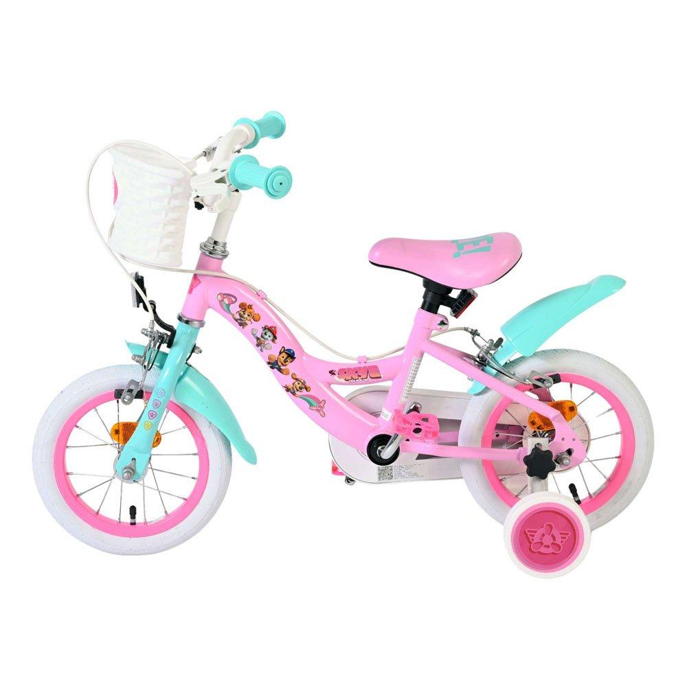 Pink - Paw Patrol - 12 Girl Childrens Bike - 5