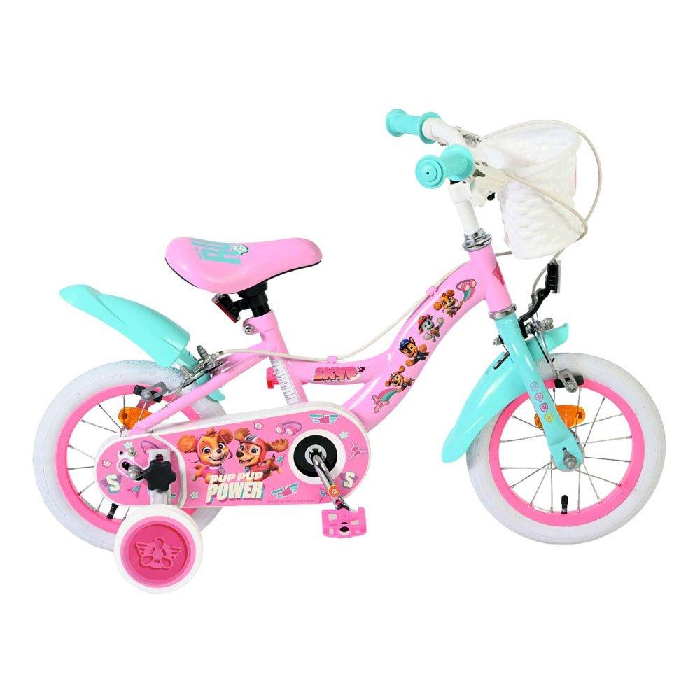 Pink - Paw Patrol - 12 Girl Childrens Bike - 6