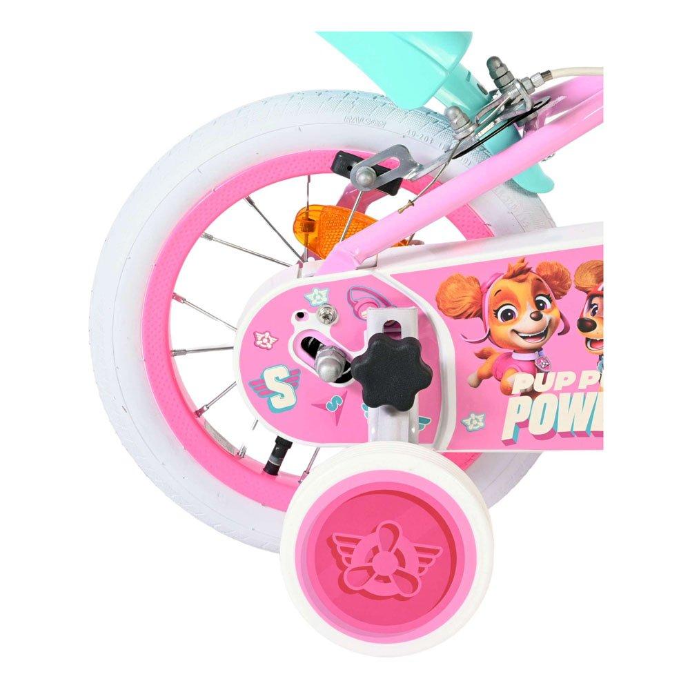 Pink - Paw Patrol - 12 Girl Childrens Bike - 7