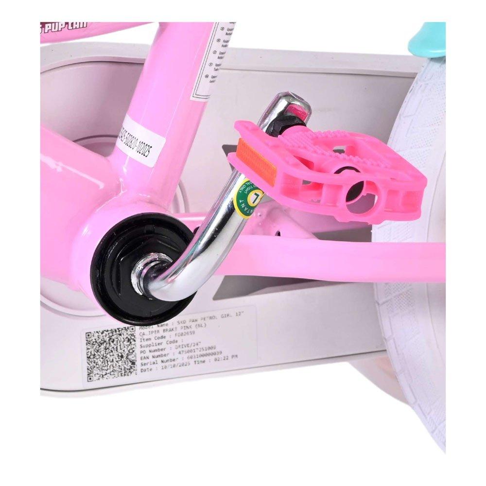 Pink - Paw Patrol - 12 Girl Childrens Bike - 9