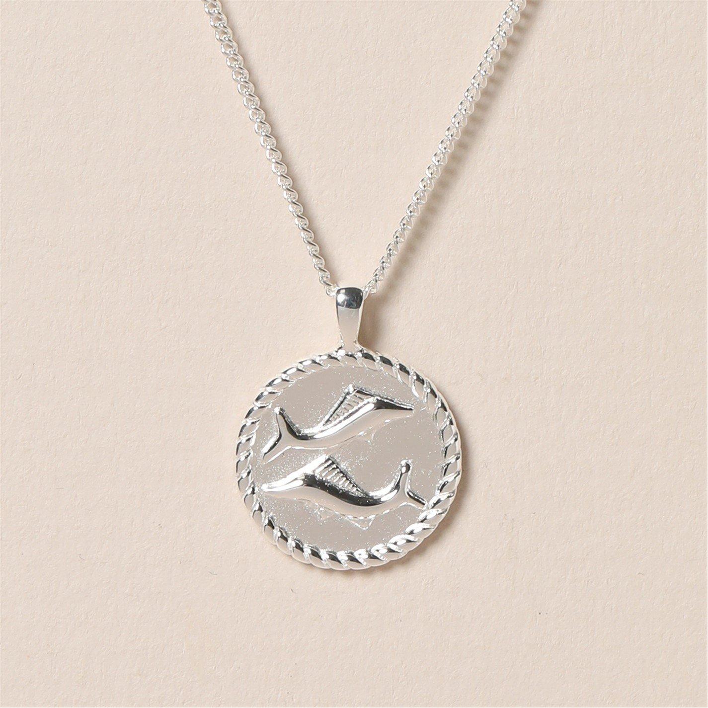 Silver - Simply Silver - Simply Silver Sterling Silver 925 Zodiac Pendant - - 2