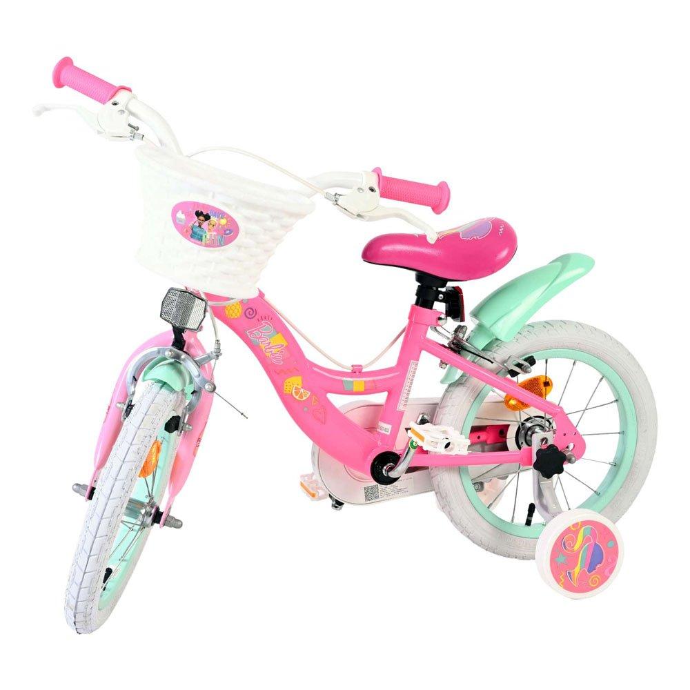 Pink - Barbie - 14 Girl Childrens Bike - 1