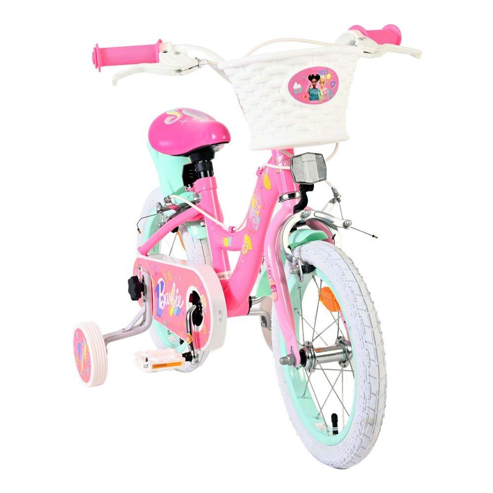 Pink - Barbie - 14 Girl Childrens Bike - 2