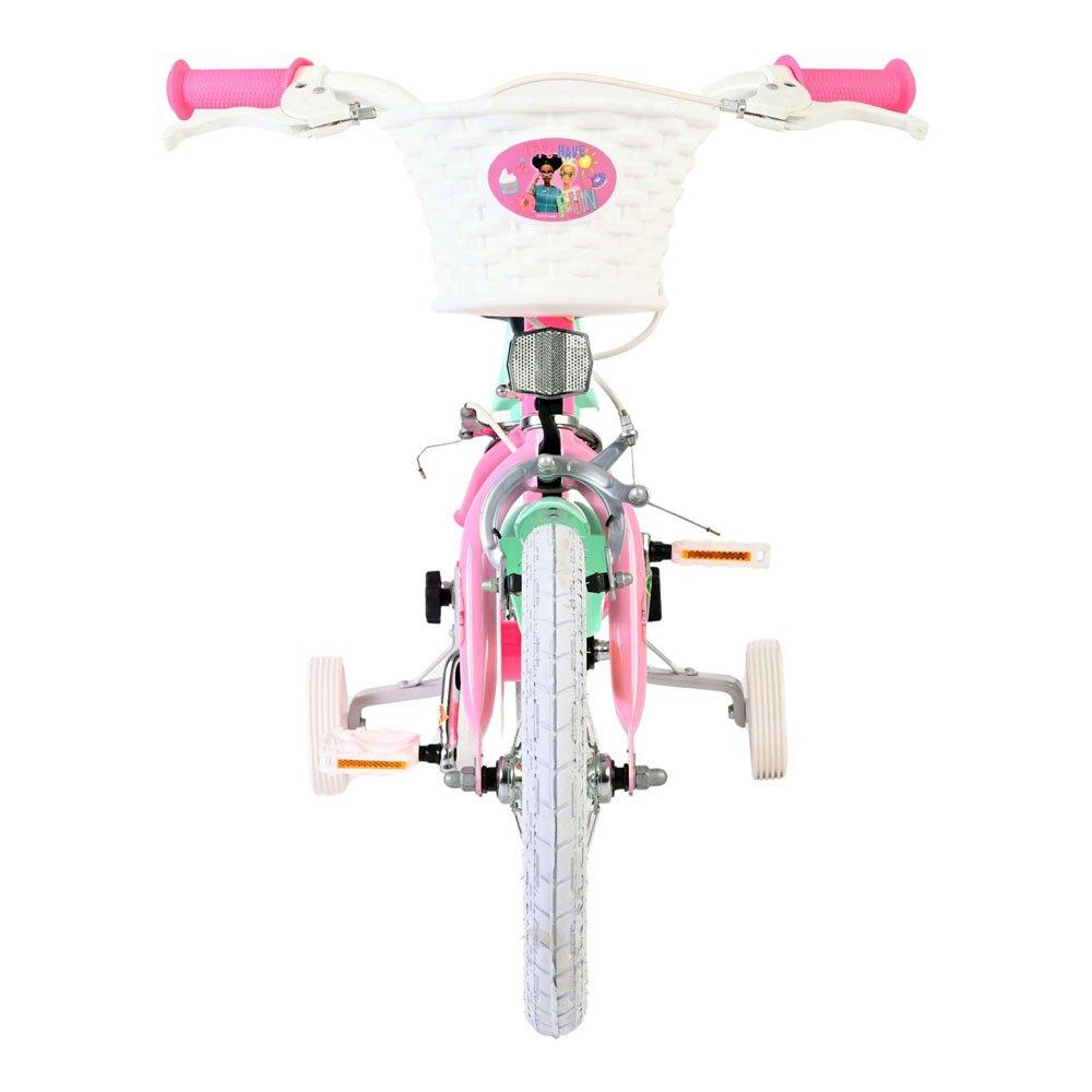 Pink - Barbie - 14 Girl Childrens Bike - 3