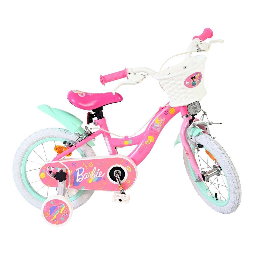Pink - Barbie - 14 Girl Childrens Bike - 4