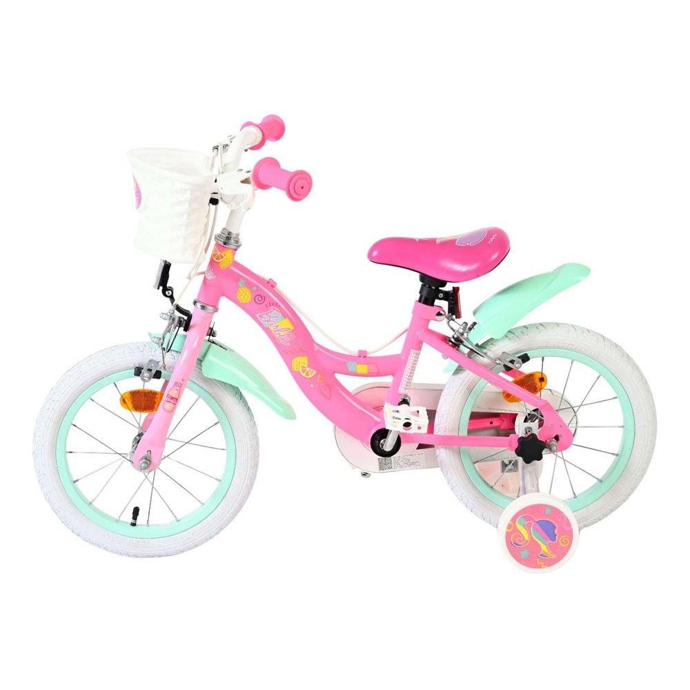 Pink - Barbie - 14 Girl Childrens Bike - 5