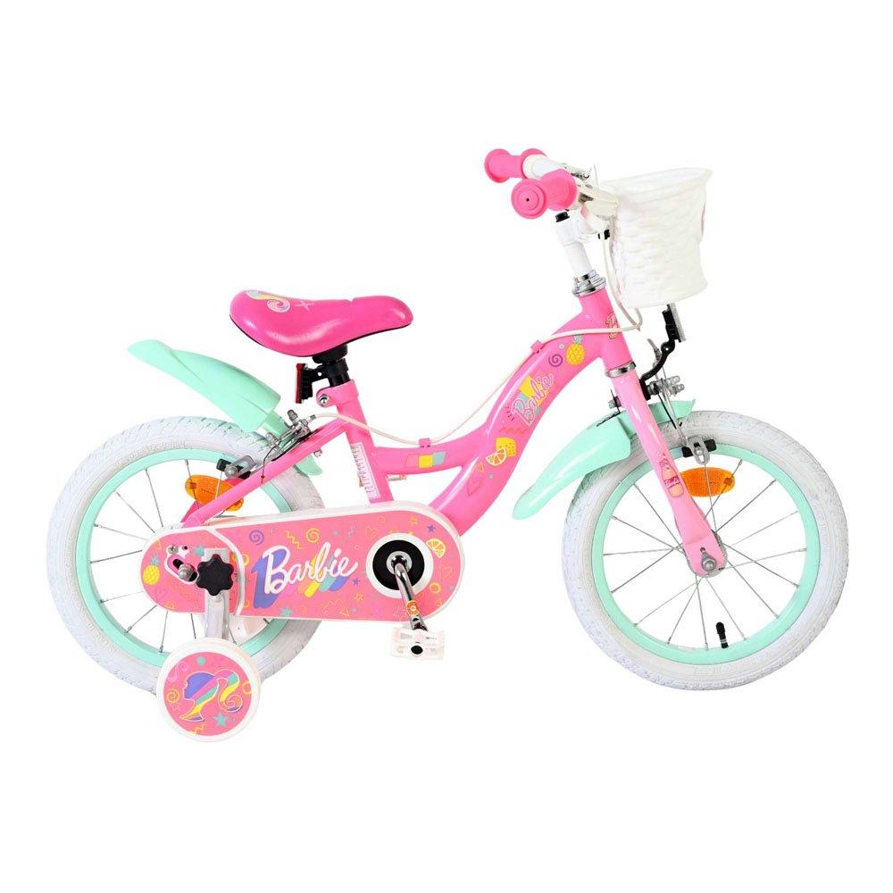 Pink - Barbie - 14 Girl Childrens Bike - 6
