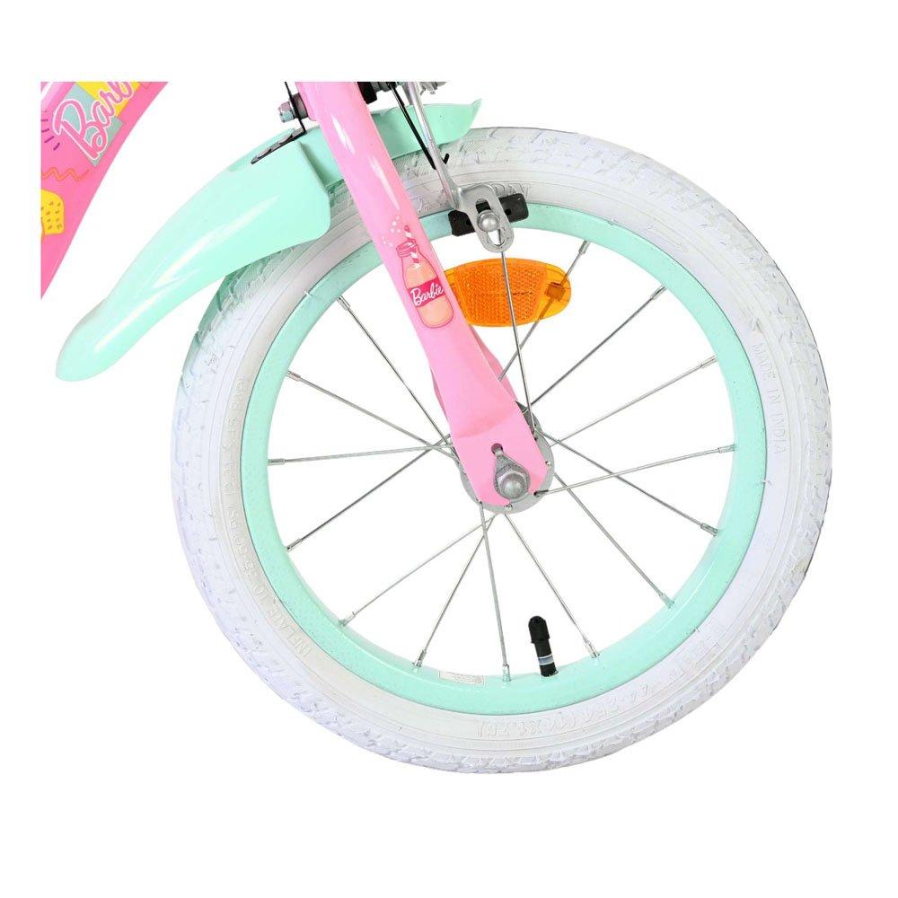 Pink - Barbie - 14 Girl Childrens Bike - 8