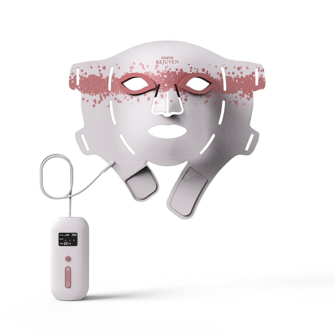 Renpho ARTEMIS BLUSH LED Light Therapy Mask | Sports Direct