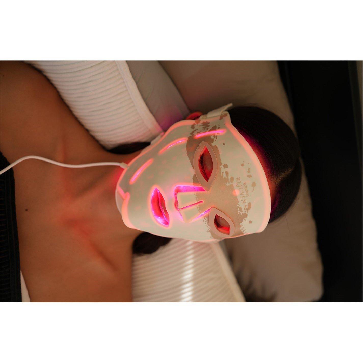 White - Renpho - ARTEMIS BLUSH  LED Light Therapy Mask - 2