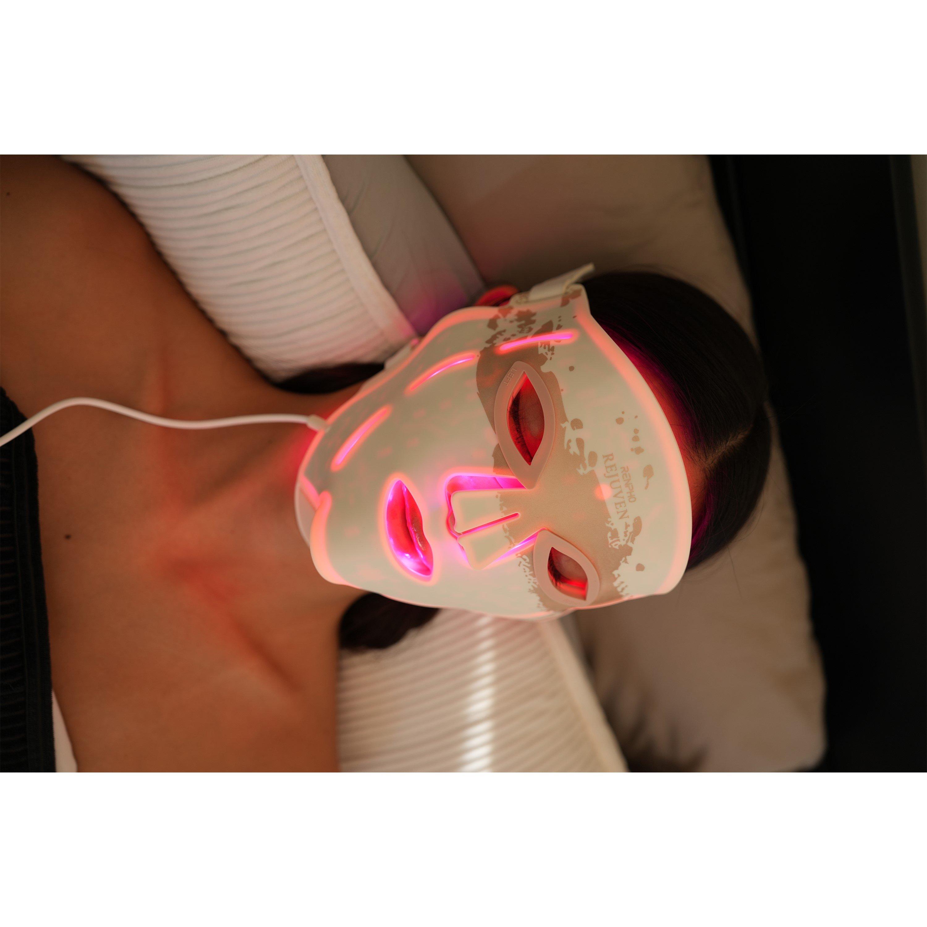 White - Renpho - ARTEMIS BLUSH¿  LED Light Therapy Mask - 2