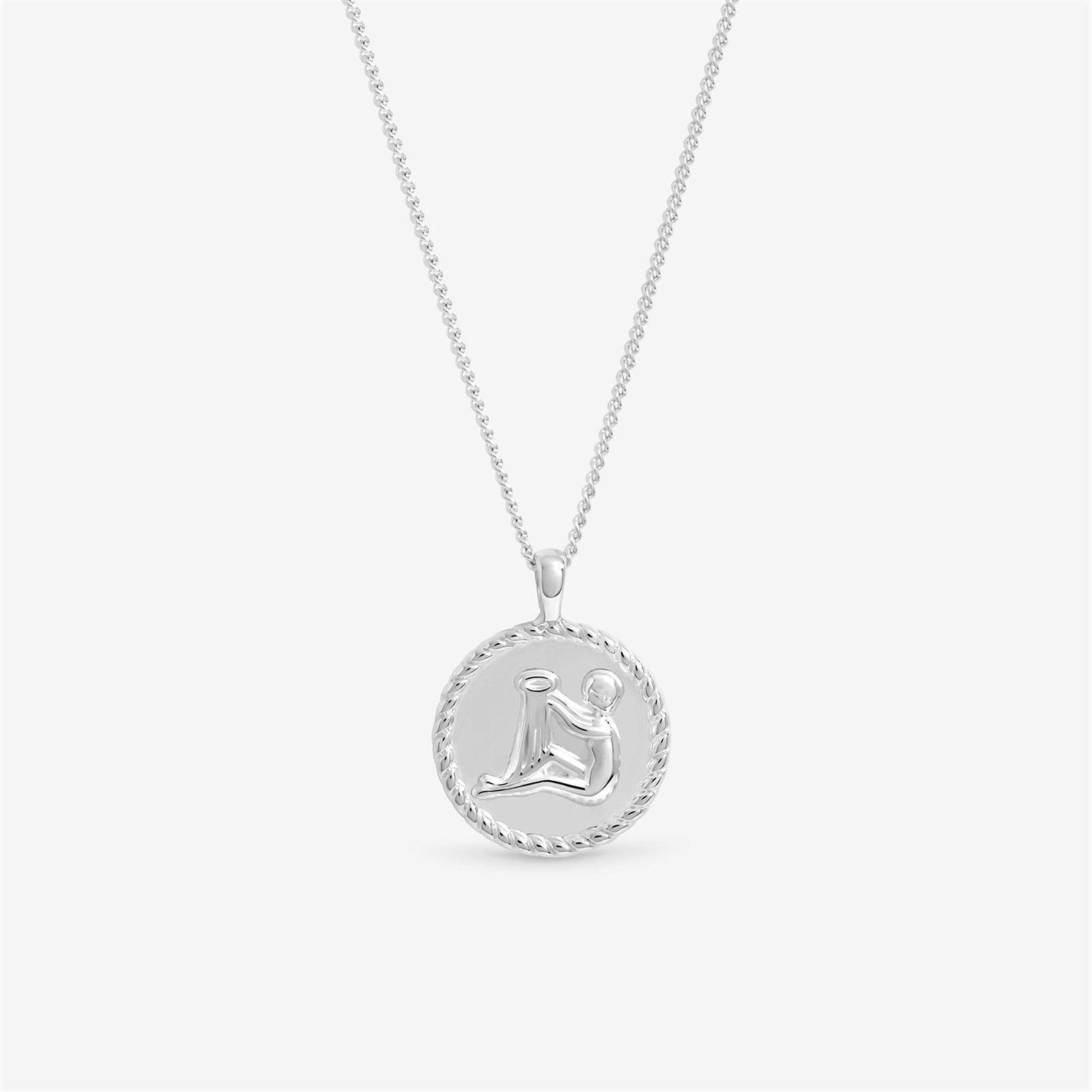 Silver - Simply Silver - Simply Silver Sterling Silver 925 Zodiac Pendant - - 1