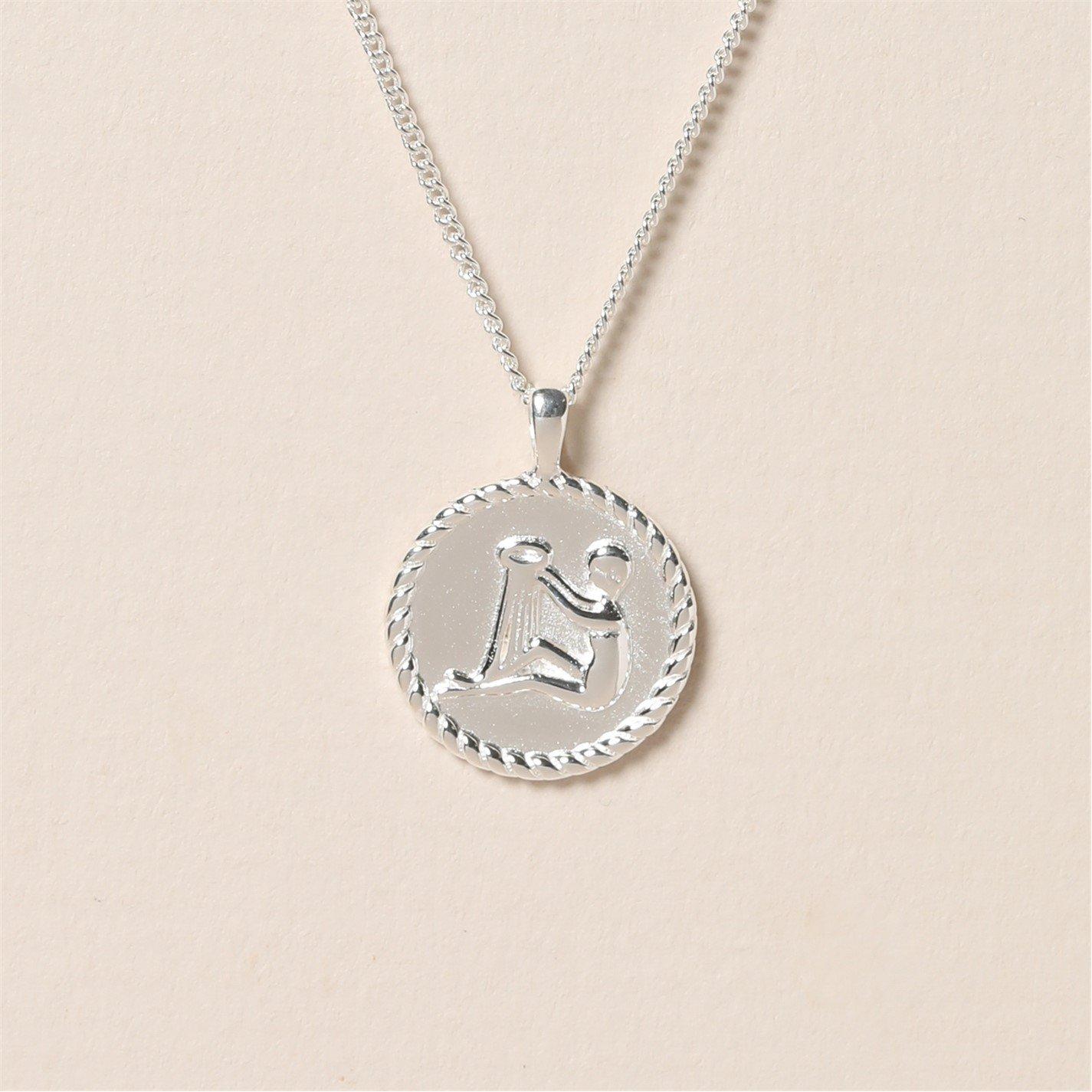 Silver - Simply Silver - Simply Silver Sterling Silver 925 Zodiac Pendant - - 2