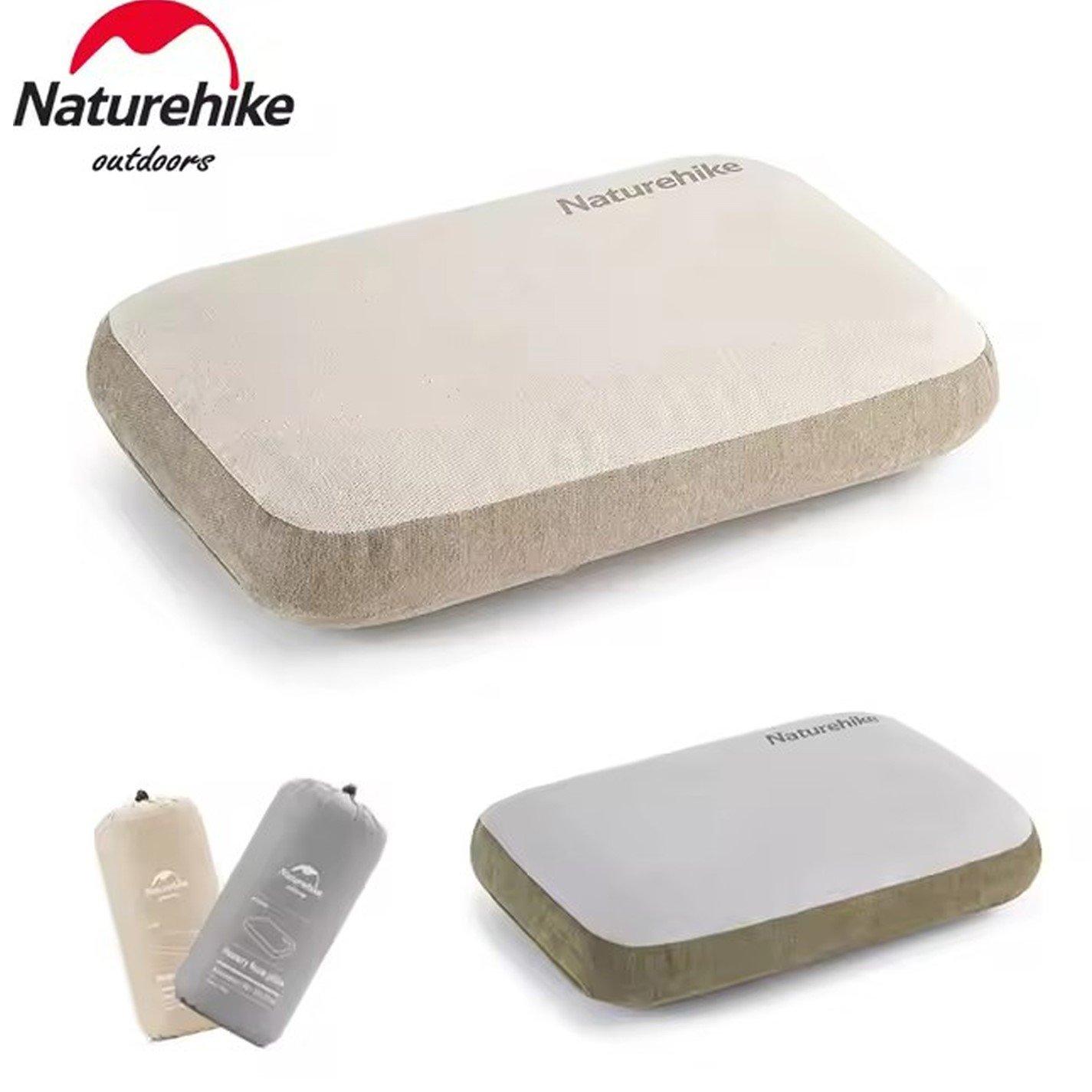 Grey - Naturehike - Memory Foam Comfort Square Pillow - 1