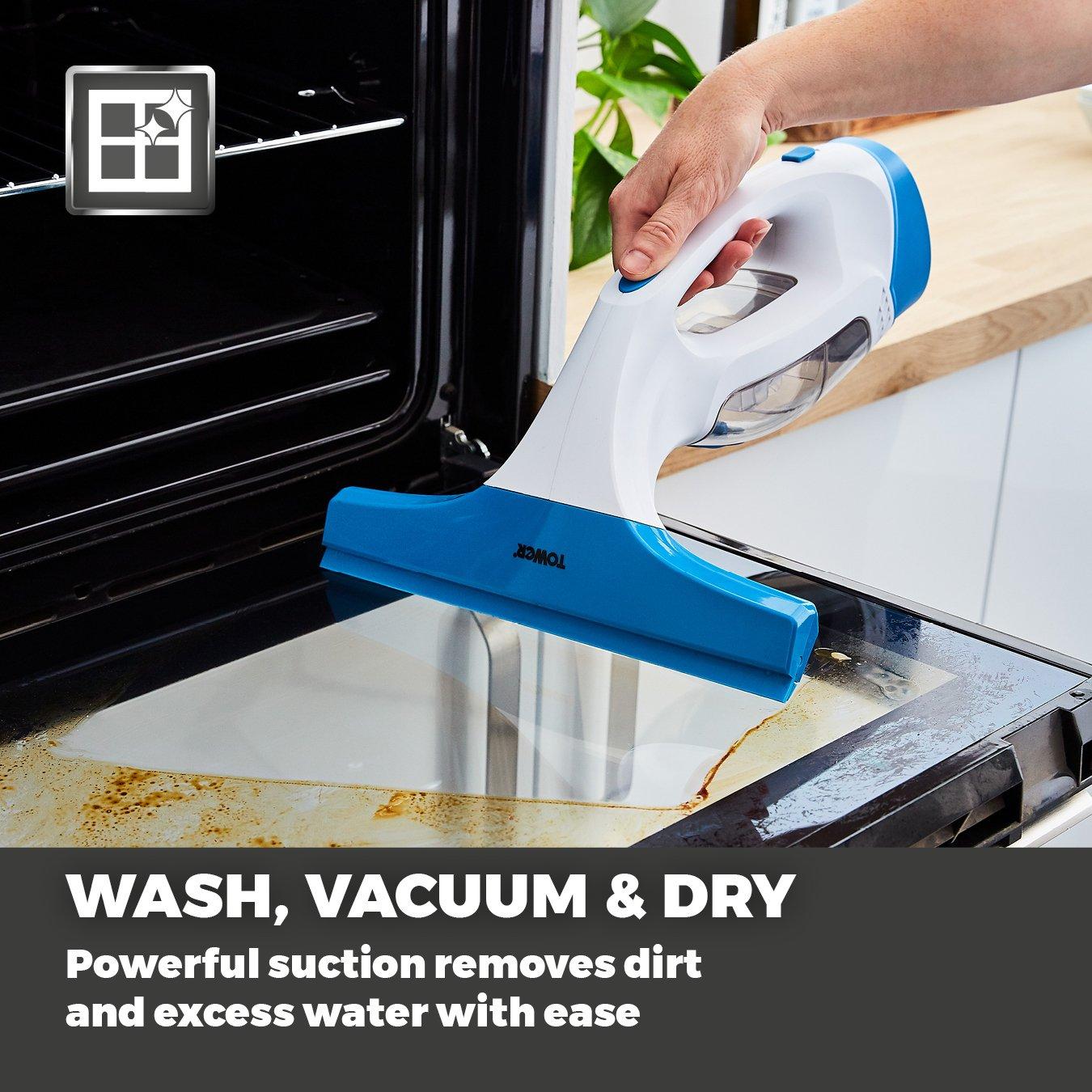 Blue - Tower - TWV10 Cordless Window Vacuum - 3