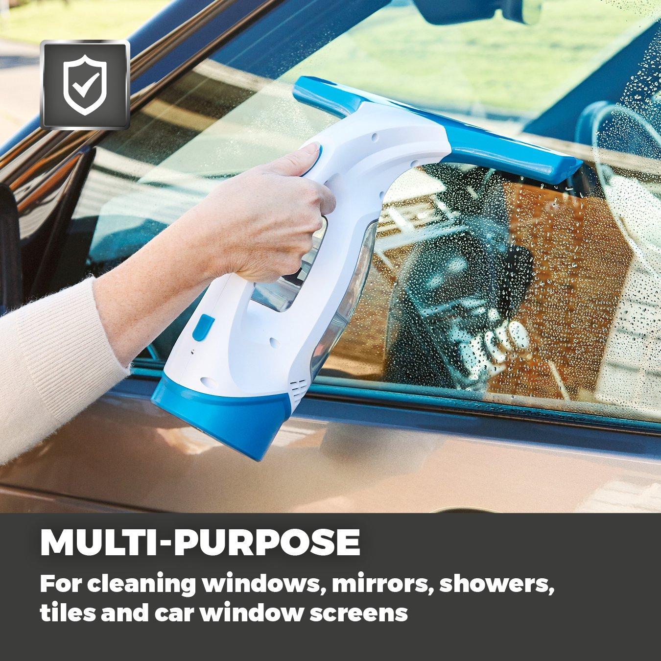 Blue - Tower - TWV10 Cordless Window Vacuum - 5