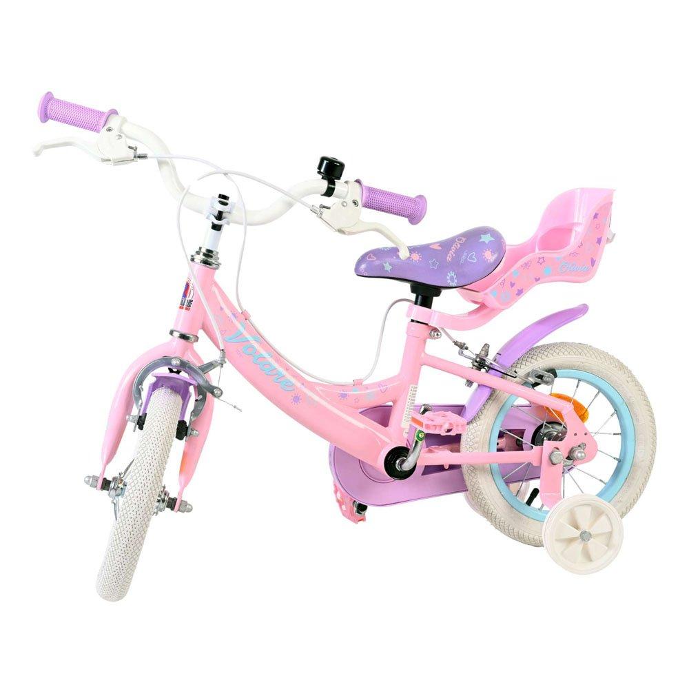 Pink - Volare - Olivia 12 Bike - 1