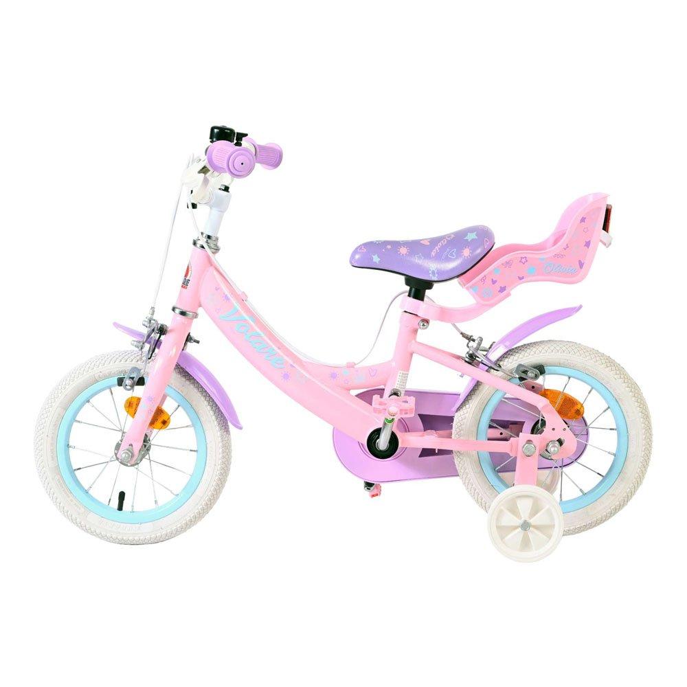 Pink - Volare - Olivia 12 Bike - 4